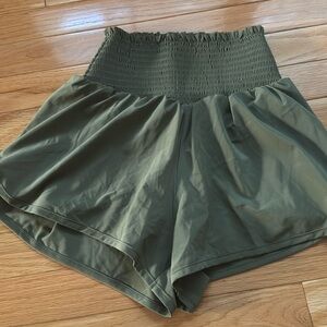 NWT!  Offline by Aerie Green Women's Skort, size XS
